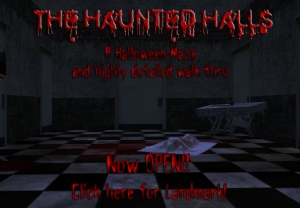 The Haunted Halls Maze