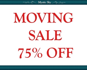 MOVING SALE 75 OFF